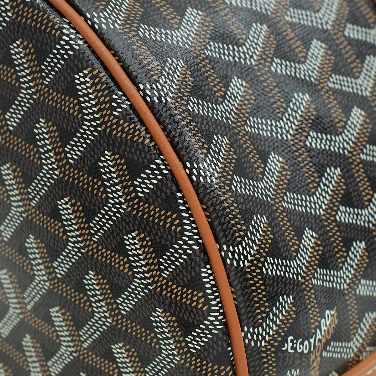 Goyard Bicolor Barrel 40 Sports Bag