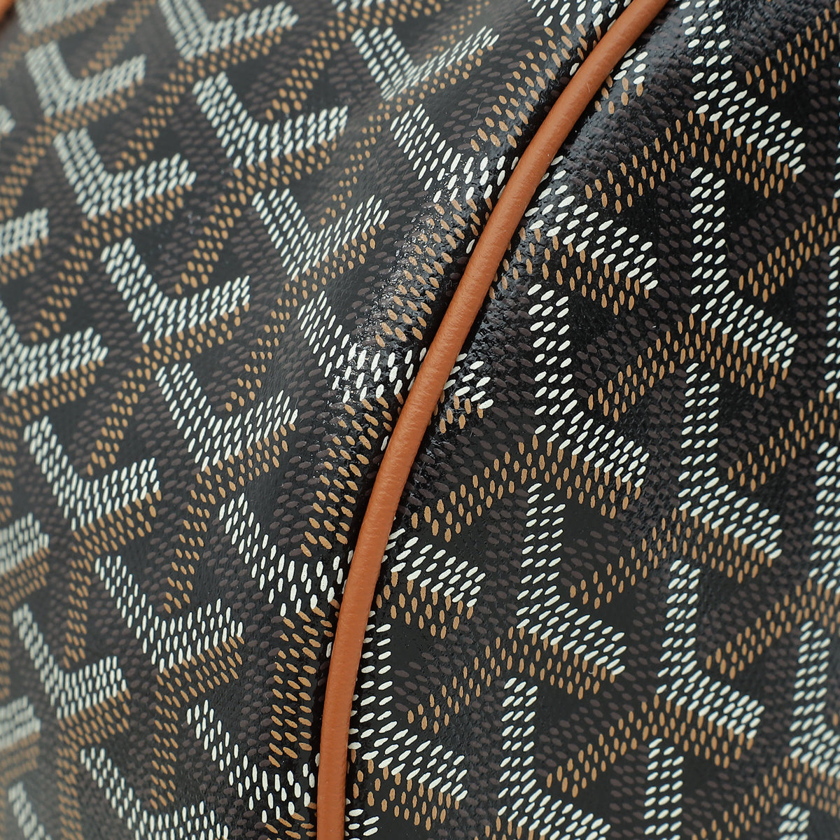 Goyard Bicolor Barrel 40 Sports Bag