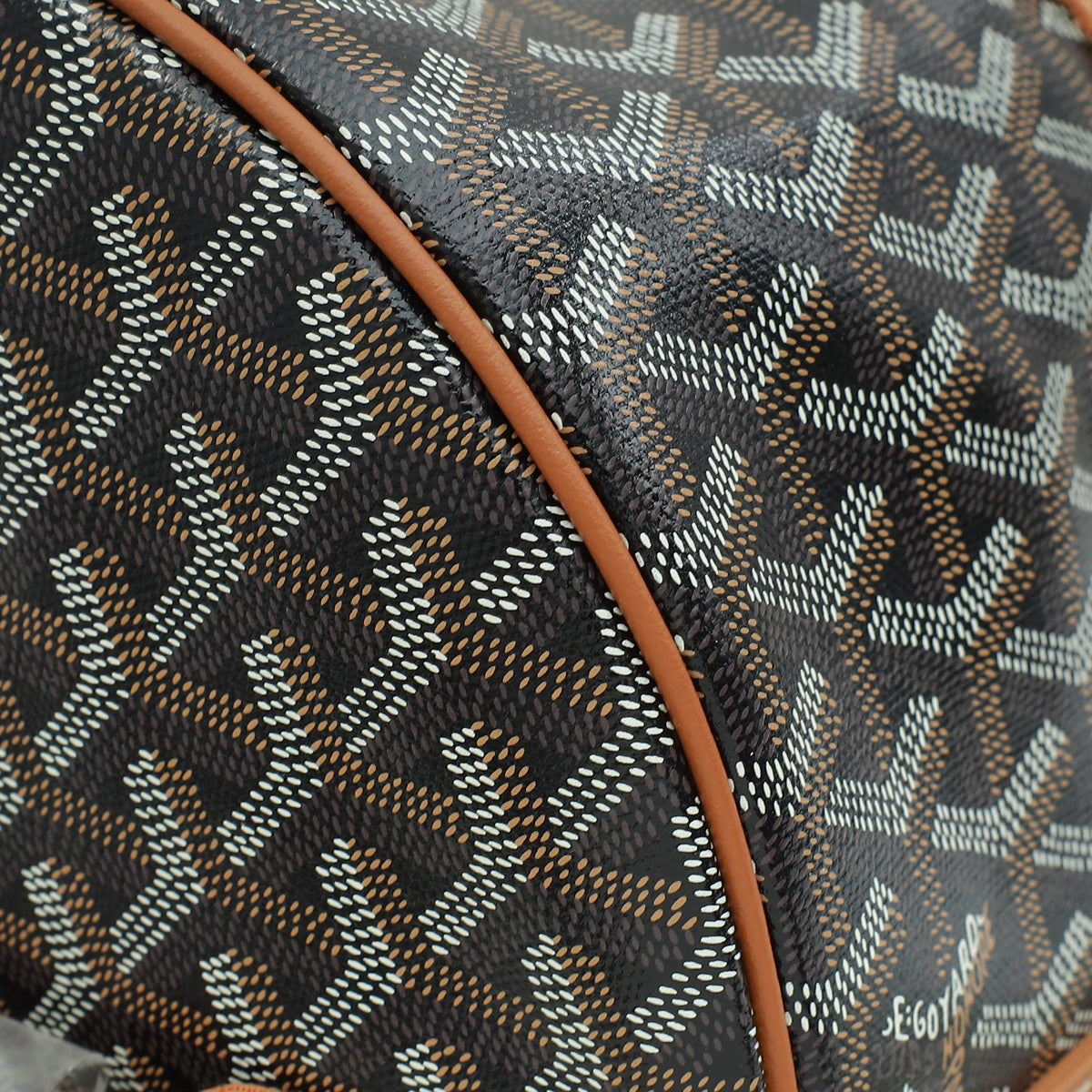 Goyard Bicolor Barrel 40 Sports Bag