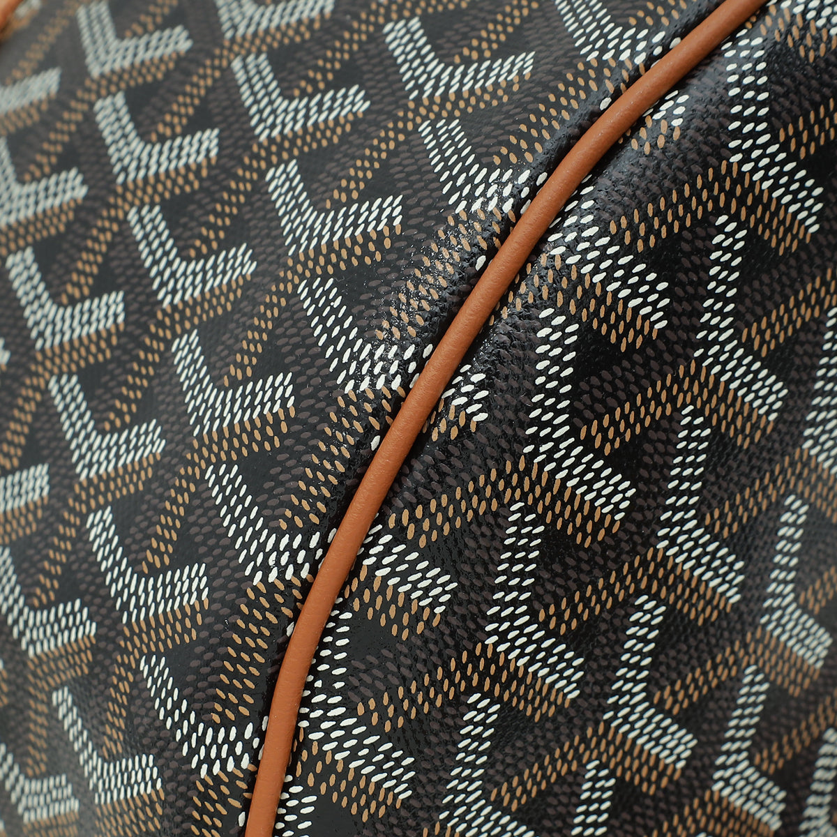 Goyard Bicolor Barrel 40 Sports Bag