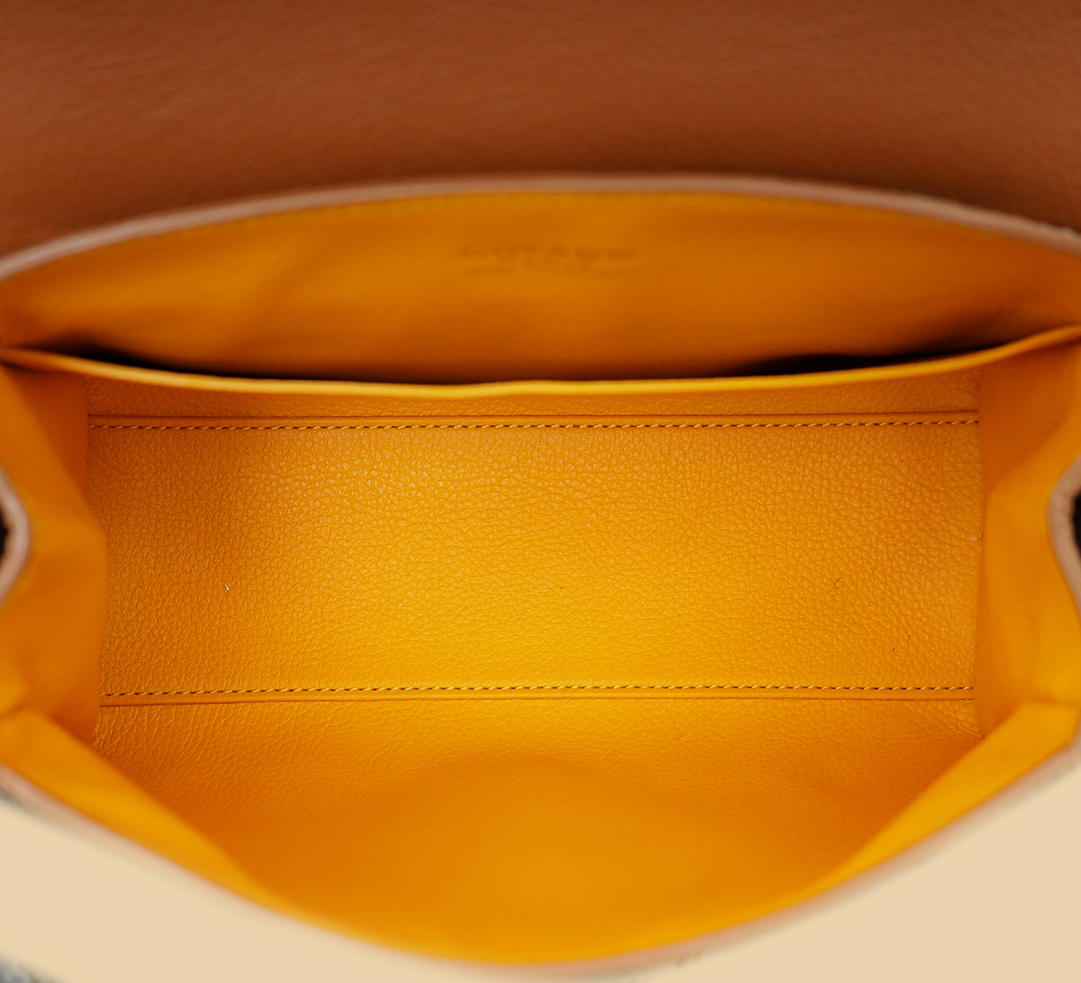 Goyard Bicolor Goyardine Saigon Mini Souple Bag