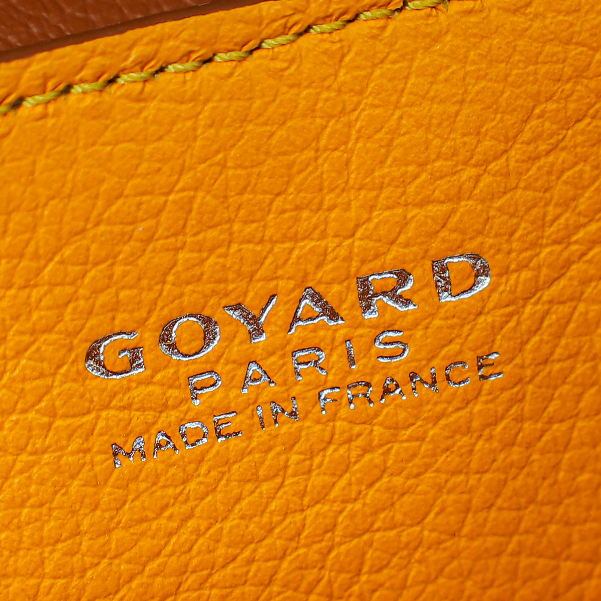 Goyard Bicolor Goyardine Saigon Mini Souple Bag
