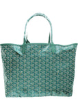 Goyard Green Goyardine Saint Louis PM Bag