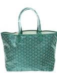 Goyard Green Goyardine Saint Louis PM Bag