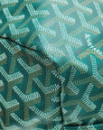 Goyard Green Goyardine Saint Louis PM Bag