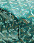 Goyard Green Goyardine Saint Louis PM Bag