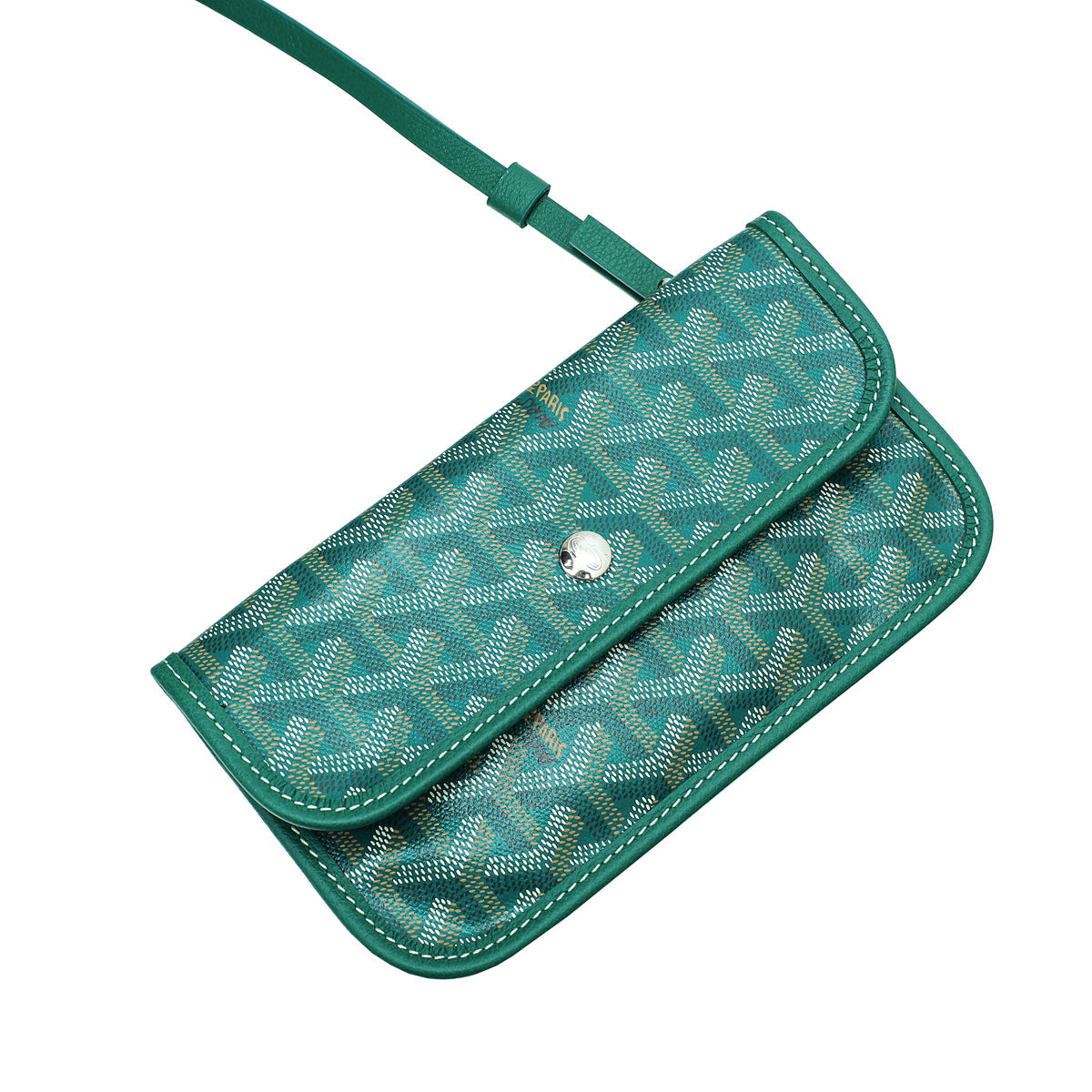 Goyard Green Goyardine Saint Louis PM Bag