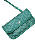 Goyard Green Goyardine Saint Louis PM Bag