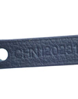 Goyard Navy Blue Goyardine Saint Louis PM Bag