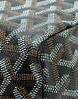 Goyard Bicolor Goyardine Saint Louis PM Bag