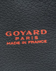 Goyard Black Goyardine Anjou Mini Reversible Bag