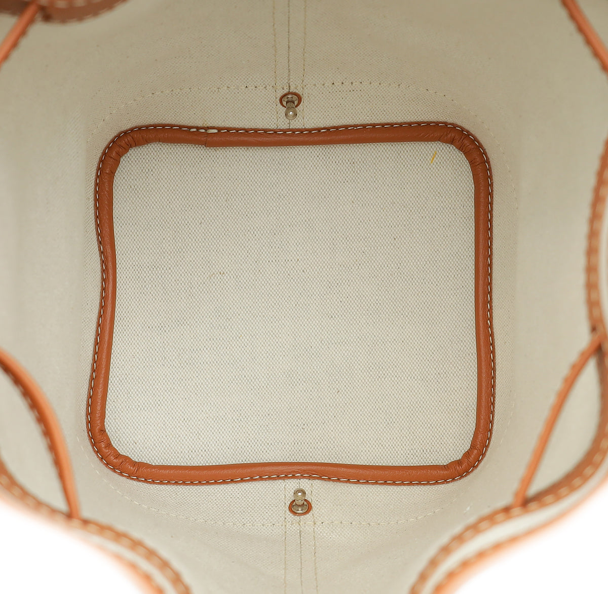 Goyard Bicolor Goyardine Petit Flot PM Bucket Bag
