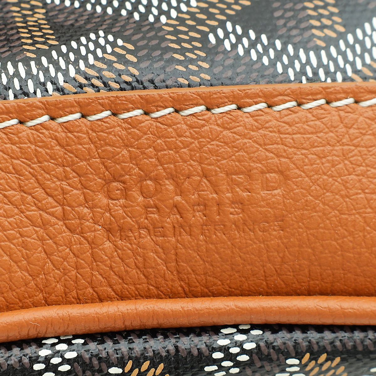 Goyard Bicolor Goyardine Petit Flot PM Bucket Bag