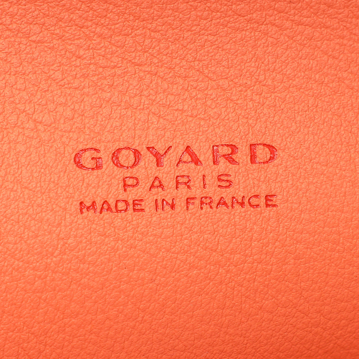Goyardine Coral Ltd. Ed. Reversible Embroidered Seahorse Anjou PM Bag