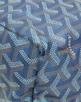 Goyard Pearly Blue Limited Edition 2024 Goyardine Saint Louis PM Bag