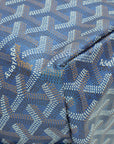 Goyard Pearly Blue Limited Edition 2024 Goyardine Saint Louis PM Bag