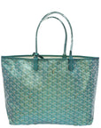 Goyard Pearly Green Limited Edition 2024 Pearly Goyardine Saint Louis PM Bag