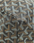 Goyard Black Goyardine Saint Louis GM Bag