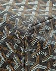 Goyard Black Goyardine Saint Louis GM Bag