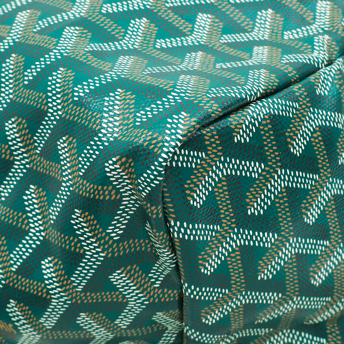 Goyard Green Goyardine Saint Louis GM Bag