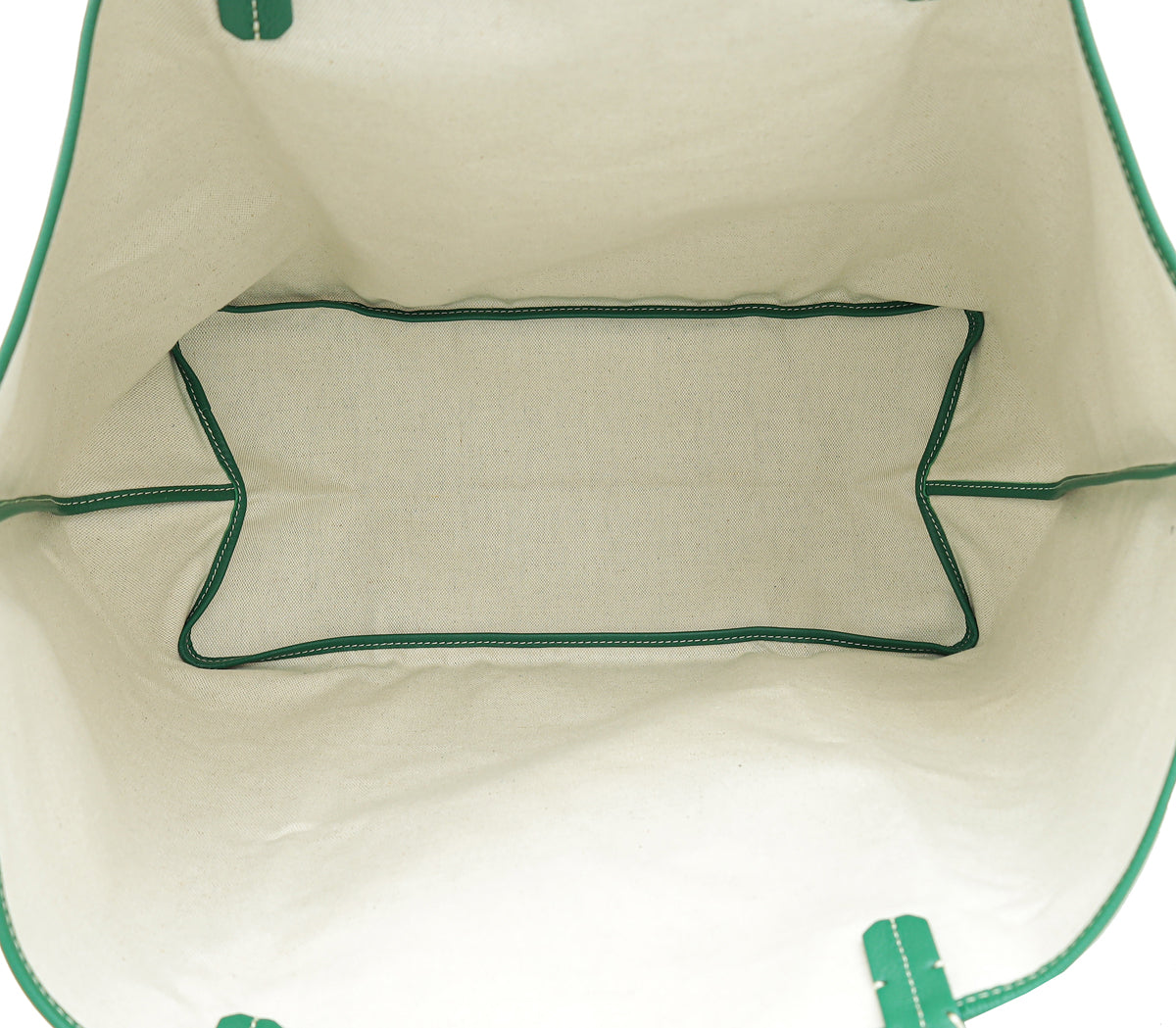 Goyard Green Goyardine Saint Louis GM Bag