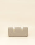 Goyard Light Gray Structure Nano Saigon Bag
