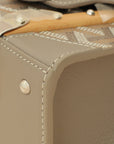 Goyard Light Gray Structure Nano Saigon Bag