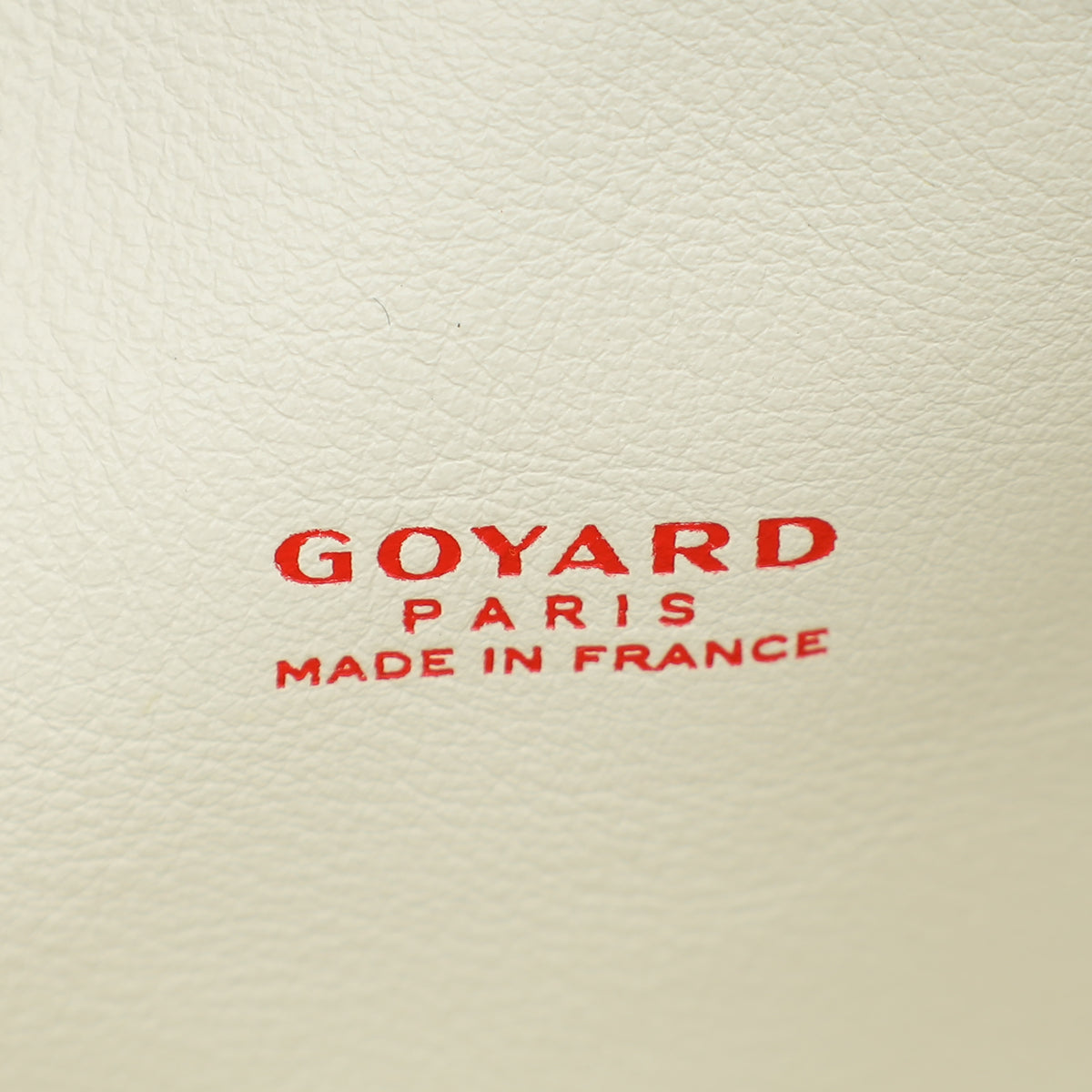 Goyard White Goyardine Mini Anjou Reversible Bag