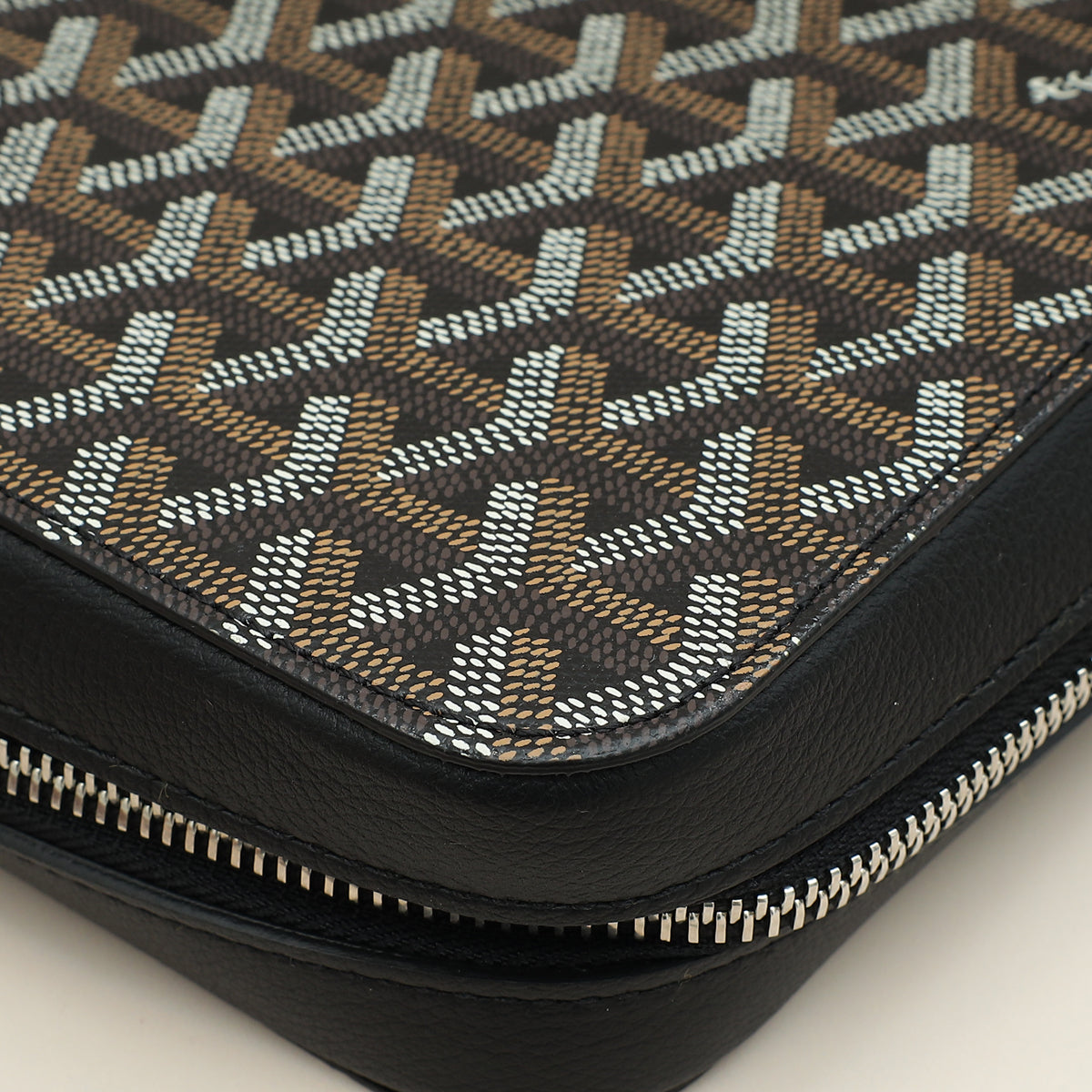 Goyard Black Compagnon Universel A4 Bag