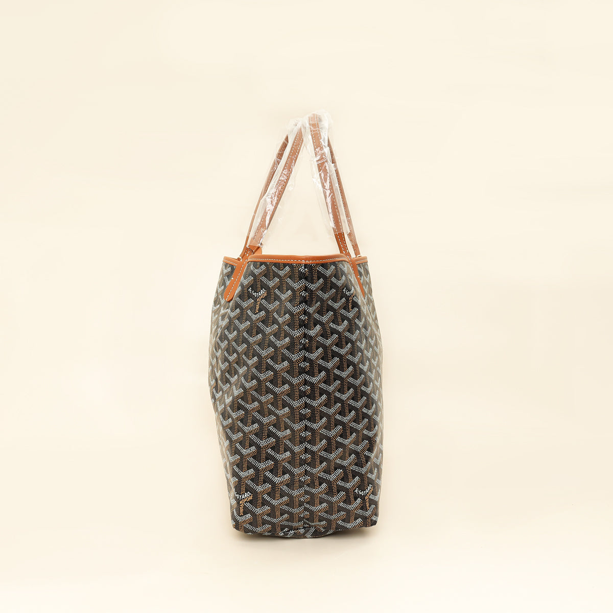 Goyard Bicolor Goyardine Saint Louis PM Bag