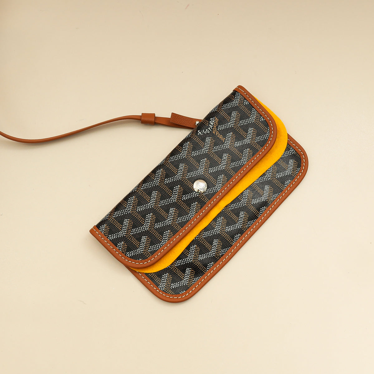 Goyard Bicolor Goyardine Saint Louis PM Bag