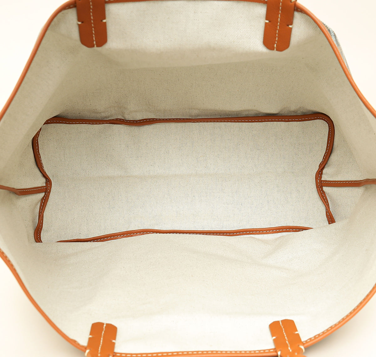 Goyard Bicolor Goyardine Saint Louis PM Bag