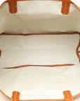 Goyard Bicolor Goyardine Saint Louis PM Bag