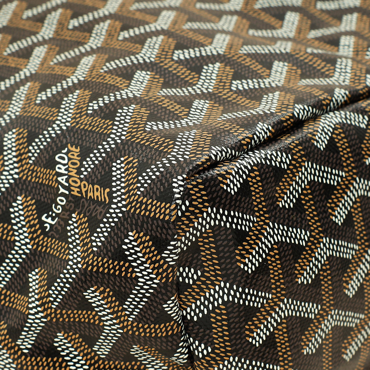 Goyard Bicolor Goyardine Saint Louis PM Bag