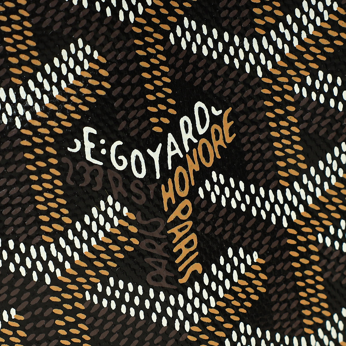 Goyard Bicolor Goyardine Saint Louis PM Bag