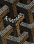 Goyard Bicolor Goyardine Saint Louis PM Bag