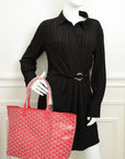 Goyard Fuchsia Goyardine Saint Louis PM Limited Edition 2025 Bag