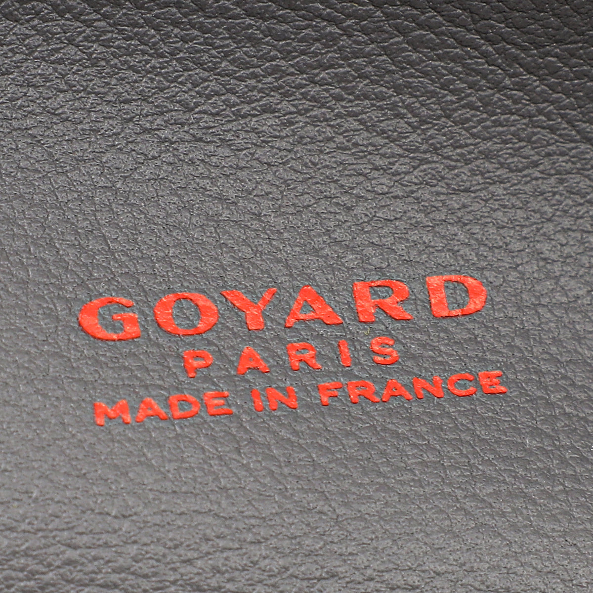 Goyard Gray Goyardine Reversible Anjou Mini Bag