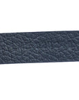 Goyard Navy Blue Goyardine Saint Louis PM Bag