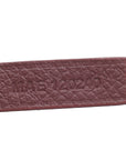 Goyard Burgundy Goyardine Saint Louis PM Bag