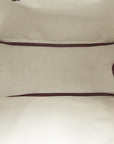 Goyard Burgundy Goyardine Saint Louis PM Bag