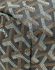 Goyard Black Goyardine Saint Louis PM Bag