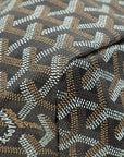 Goyard Black Goyardine Saint Louis PM Bag