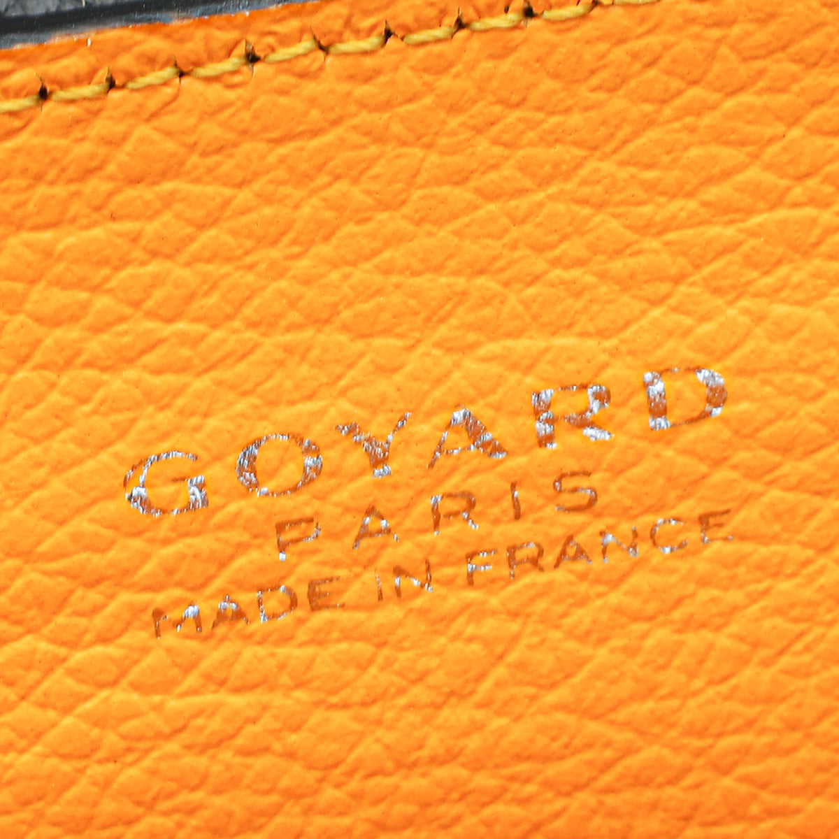 Goyard Black Goyardine Saigon Mini Souple Bag