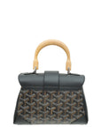 Goyard Black Goyardine Saigon Mini Souple Bag