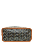 Goyard Bicolor Goyardine Anjou Mini Reversible Bag