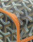 Goyard Bicolor Goyardine Anjou Mini Reversible Bag