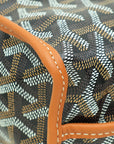 Goyard Bicolor Goyardine Anjou Mini Reversible Bag