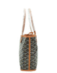 Goyard Bicolor Goyardine Anjou Mini Reversible Bag