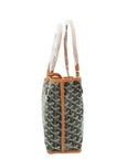 Goyard Bicolor Goyardine Anjou Mini Reversible Bag